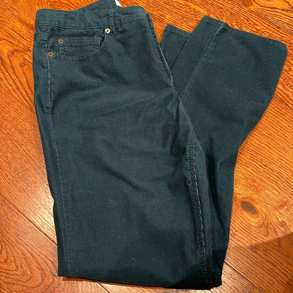 Jones New York  corduroy jeans size 14